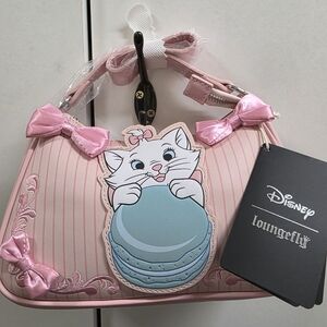 Loungefly Aristocats Marie Disney Crossbody Bag